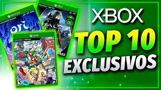 TOP 10 : EXCLUSIVOS XBOX 💥 Los mejores juegos en Xbox Series S /X  - One 🎮😮 || Jugamer