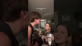 riptide 🤍 @marisamckaye #couple #cover #singing #harmony #riptide #vancejoy