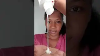I Tried A Twist Out On My Fine 4C Natural Hair Using Palmer's Length Retention #Shorts