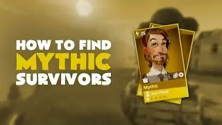 Как найти мифических выживших | Fortnite (Сражение с Бурей)