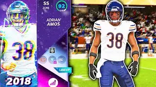 ADRIAN AMOS IS AN ABSOLUTE BEAST (PICK 6) - Madden 21 Ultimate Team 