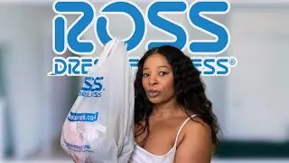 HUGE SPRING SUMMER ROSS TRY ON HAUL 2024 | New Finds at Ross Dress for Less | Charity X Style