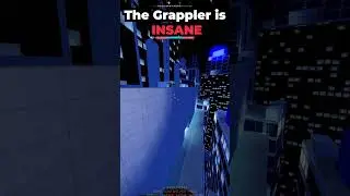 The GRAPPLER is INSANE | PARKOUR REBORN | #roblox #parkour #parkourreborn