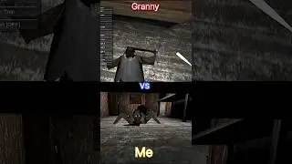 Granny 😨 vs Me 💀 Under Bed Jumpscare | POV | After Dark