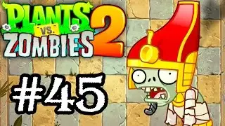 Plants vs Zombies 2 Геймплей Прохождение Часть 45 Gameplay Walkthrough Part 43