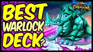 Actually the BEST Warlock Deck right now?! | Descent of Dragons | Galakronds Awakening | Hearthstone