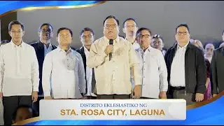 Greetings for 16 Years of Dynamic Leadership | Sta. Rosa City, Laguna