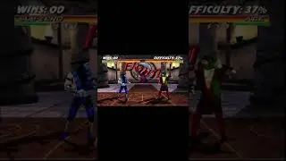 Mortal Kombat Mugen Sub Zero Vs Aice#shorts