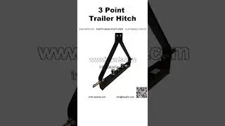 3 Point BX Trailer Hitch Compact Tractor Fits Kubota Drawbar Handy HitchCompact tractor drawbar