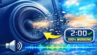 Car Speaker Cleaner Sound 🔊 - Remove Dust & Improve Sound Quality (Working)