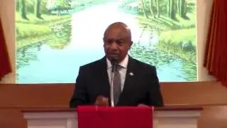 Burton Johnson Lecture 2015, Rev. James H. Harris
