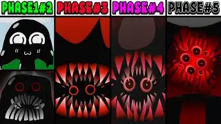 All Phases in New Incredibox Sprunki 4 of Inky: From Phase 1 to Phase 5