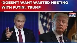 &laquo;Переговоры по войне на Украине пока приостановлены&raquo;: саммит Трампа и Путина приостановлен после ...