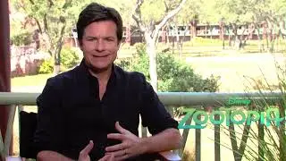 Zootopia - Jason Bateman Interview (2016)