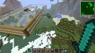 Майнкрафт мод на мини карту 1.7.10 (Rei's Minimap)