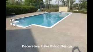 Premier Concrete - Pool Deck Repair - Graniflex - Columbus, Ohio