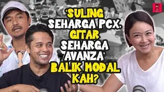 BERGANTUNG DARI MUSIK TRADISIONAL DOANG ITU SULIT | BINCANG PINTAR KEBUDAYAAN | GUS TEJA & BALAWAN