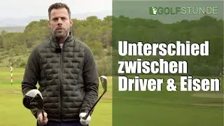 Unterschied: Schwungbahn Driver und Eisen