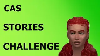 Working on Scout Badges CAS Stories Challenge episode 30 | The Sims 4