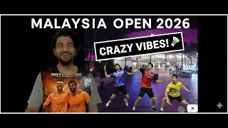 Petronas Malaysia Open 2026 | Full Tournament Vlog & Highlights