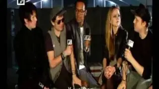 Sum 41 interview MTV Winter Valencia 2011 English