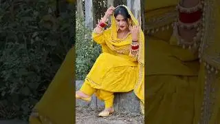 top party wear punjabi suit 2025 🧡❤💙#new #fashion #partywear #suit #2025 #punjabisong #ytshorts