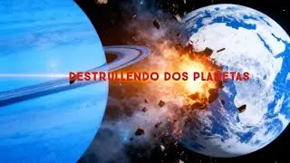 Desteullendo dos planetas en solar smash  deja tu like y suscribete 👽👽👽