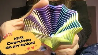 ASMR Alta dose de arrepios e gatilhos sonoros!
