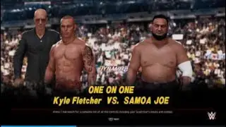 FCL Presents AEW Dynamite Kyle Fletcher vs. Samoa Joe 01/28/2026