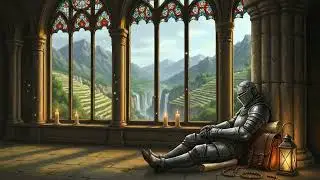 NO ADS - Medieval Fantasy Music for Focus or Sleep — Monastery Glasshouse Vista
