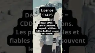 Licence STAPS