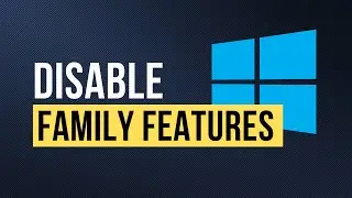 How to Disable Microsoft Family Features Pop Up on Windows 10/11 (Step by Step Guide)