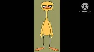 Allen The Magic Goose (Kevin Spencer) sings I'm Blue