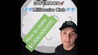 How to make $1,000,000 with SAFEMOON!!!!!