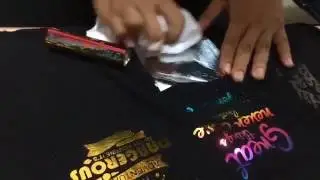 Indo Transfer Paper - PT. Binter Jet Indonesia I Flex Soft Kombinasi Foil.