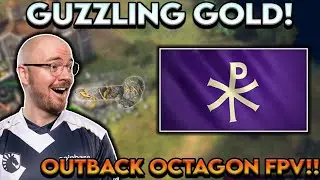 JUST GUZZLING GOLD!! Outback Octagon Finals FPV