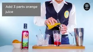 Making a Sex On The Beach Cocktail_with True Heritage Brew Cocktail Mix