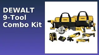 REVIEW (2025): DEWALT 9-Tool Combo Kit. ESSENTIAL details.