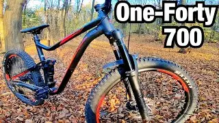 MERIDA ONE FORTY 700! БУЛЬДОГ С НОСОРОГОМ ИЛИ НОРМ ВЕЛ ДЛЯ ФАНА?!