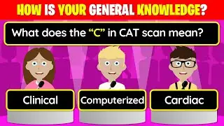 👉  40 Trivia Quiz Questions - How is YOUR general knowledge?! | 26-009