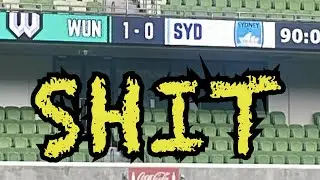 LOSING MIDWEEK IN MELBOURNE | WESTERN UNITED AWAY VLOG