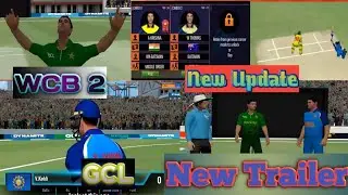 WCB2 new update || wcb2 mega Update Launched || GCL New Trailer Launched || WCB2 2.0.4 Version