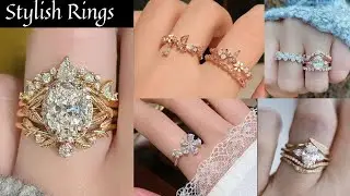 Rings Collection | Stylish Gold & Diamond Rings | New Design Gold Ring | Affordable Price Rings