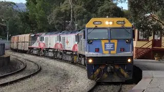 RailFirst&rsquo;s &lsquo;EL&rsquo; Class Locomotives EL60 & EL62 Lead SCT Services