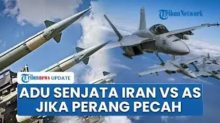Kapal AS Bersiaga! Ini Perbandingan Kekuatan Militer Amerika Serikat vs Iran Jika Perang Pecah