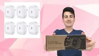 Vont LED Night Light 6-Pack | Digital David Product Review Channel