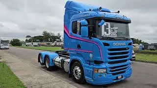 113 Moderno! Scania R440 6x2 Ano 13 Com retarder Personalizado 113