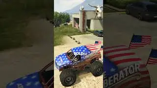 Rare Monster Truck - GTA 5