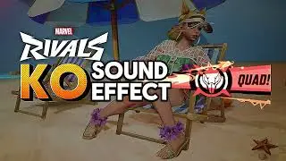 Marvel Rivals KO! sound effect!