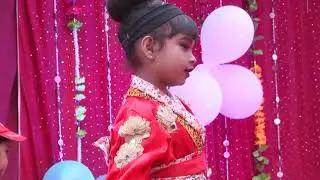 Sridevi fancy dress Wadegaon school